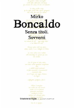 Senza titoli. Sovversi - Boncaldo, Mirko