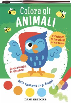 Cover Colora gli animali. Colori magici