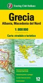 Grecia. Albania. Macedonia 1:800.000 Grecia. Albania. Macedonia 1:800.000