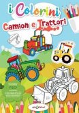 Camion e trattori. I colorini