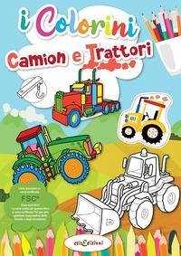 Cover Camion e trattori. I colorini