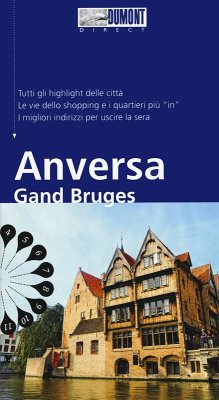 Cover Anversa Gand Bruges. Con mappa