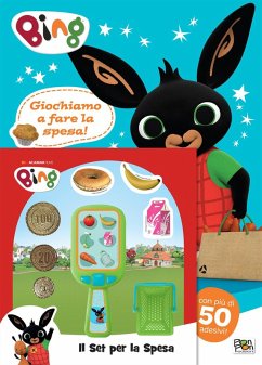 Giochiamo a fare la spesa! Bing Cover Giochiamo a fare la spesa! Bing