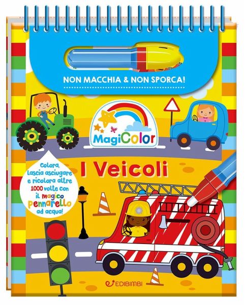 I veicoli. Magicolor