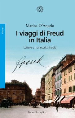 Cover I viaggi di Freud in Italia. Lettere e manoscritti inediti