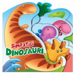Simpatici dinosauri. Libro sagomato in EVA