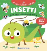 Insetti. Gioca, colora e impara con gli stickers Insetti. Gioca, colora e impara con gli stickers