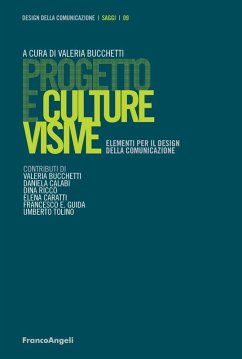 Cover Progetto e culture visive. Elementi per il design della comunicazione