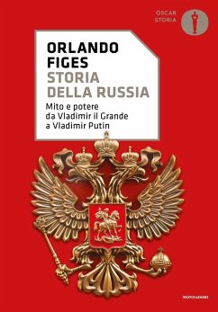 Cover Storia della Russia. Mito e potere da Vladimir il Grande a Vladimir Putin