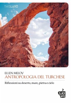 Cover Antropologia del turchese. Riflessioni su deserto, mare, pietra e cielo