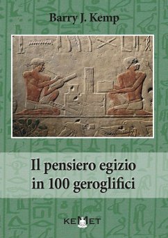Cover Il pensiero egizio in 100 geroglifici