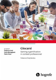 Cover Giocarsi. Gaming e gamification in contesti professionali