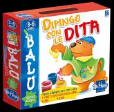 Dipingo con le dita. Balù piccolo artista Dipingo con le dita. Balù piccolo artista