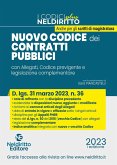 Il nuovo codice dei contratti pubblici. Commento al Codice e agli Allegati approvati con d.lgs. 31 marzo 2023, n.36 Il nuovo codice dei contratti pubblici. Commento al Codice e agli Allegati approvati con d.lgs. 31 marzo 2023, n.36