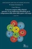 Il successo empirico della relatività generale e le sue implicazioni filosofiche per la comprensione della natura dello spazio e del tempo