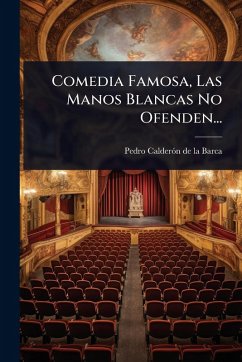 Cover Comedia Famosa, Las Manos Blancas No Ofenden...