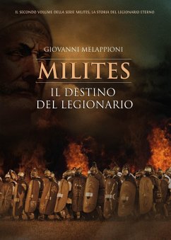 Cover Il destino del legionario. Milites