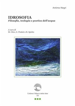 Cover Idrosofia. Filosofia, teologia e poetica dell'acqua