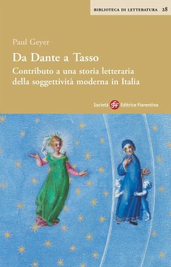 Cover Da Dante a Tasso. Contributo a una storia letteraria della soggettività moderna in Italia