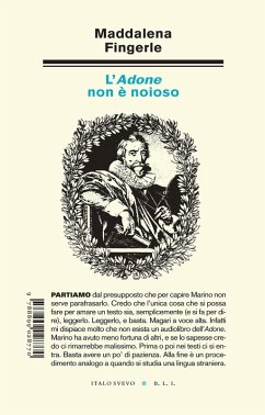L' Adone non è noioso - Fingerle, Maddalena L' Adone non è noioso - Fingerle, Maddalena