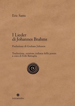 I Lieder di Johannes Brahms - Sams, Eric