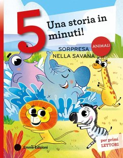 Cover Sorpresa nella savana. Stampatello maiuscolo