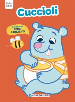 Cover Cuccioli. Color block