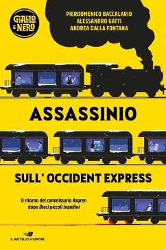 Cover Assassinio sull'Occident Express
