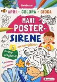 Sirene meravigliose. Maxi poster Sirene meravigliose. Maxi poster