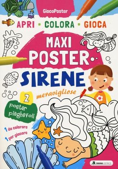 Cover Sirene meravigliose. Maxi poster