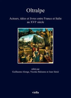 Cover Oltralpe. Acteurs, idées et livres entre France et Italie au XVIe siècle