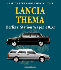 Cover Lancia Thema. Berlina, station wagon e 8.32