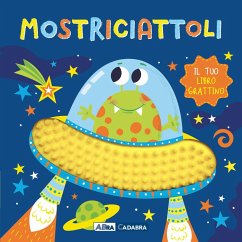 Cover Mostriciattoli. Il tuo libro grattino