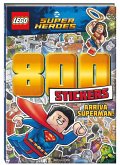Arriva Superman! Lego DC. 800 stickers