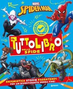 Spiderman. Il tuttolibro delle sfide Cover Spiderman. Il tuttolibro delle sfide