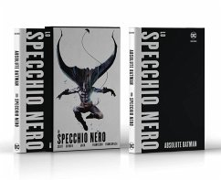 Cover Lo specchio nero. Batman