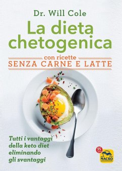 Cover La dieta chetogenica con ricette senza carne e latte