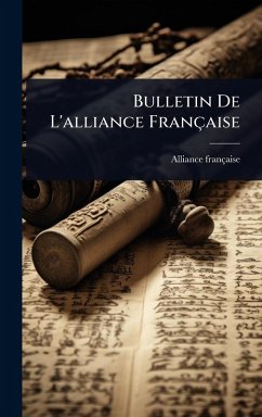 Cover Bulletin De L'alliance Française