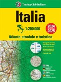Italia. Atlante stradale e turistico. 1:200.000 Italia. Atlante stradale e turistico. 1:200.000