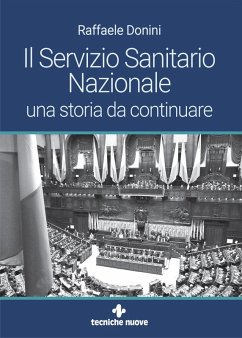 Cover Il Servizio Sanitario Nazionale. Una storia da continuare
