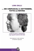 Di crepuscoli a settembre tutta la rovina Di crepuscoli a settembre tutta la rovina
