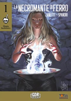 Cover La necromante di ferro