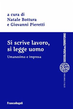 Cover Si scrive lavoro, si legge uomo. Umanesimo e impresa