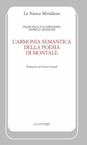 L' armonia semantica della poesia di Montale