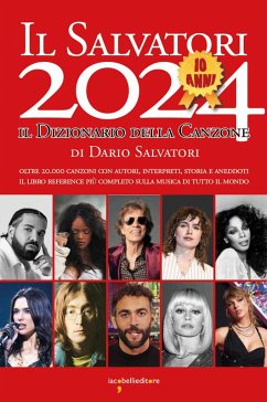 Cover Il Salvatori 2024. Il dizionario della canzone