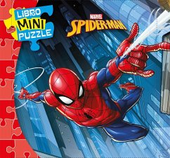 Spiderman. Libro mini puzzle Spiderman. Libro mini puzzle