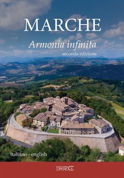 Cover Marche. Armonia infinita. Ediz. italiana e inglese
