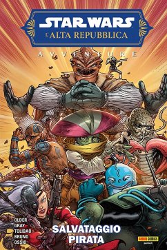 Cover Salvataggio pirata