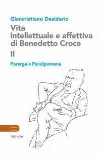Parerga e Paralipomena - Desiderio, Giancristiano