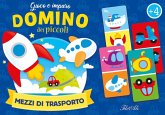 Mezzi di trasporto. Domino dei piccoli